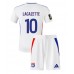 Olympique Lyonnais Alexandre Lacazette #10 Dětské Oblečení Domácí Dres 2024-25 Krátkým Rukávem (+ trenýrky)